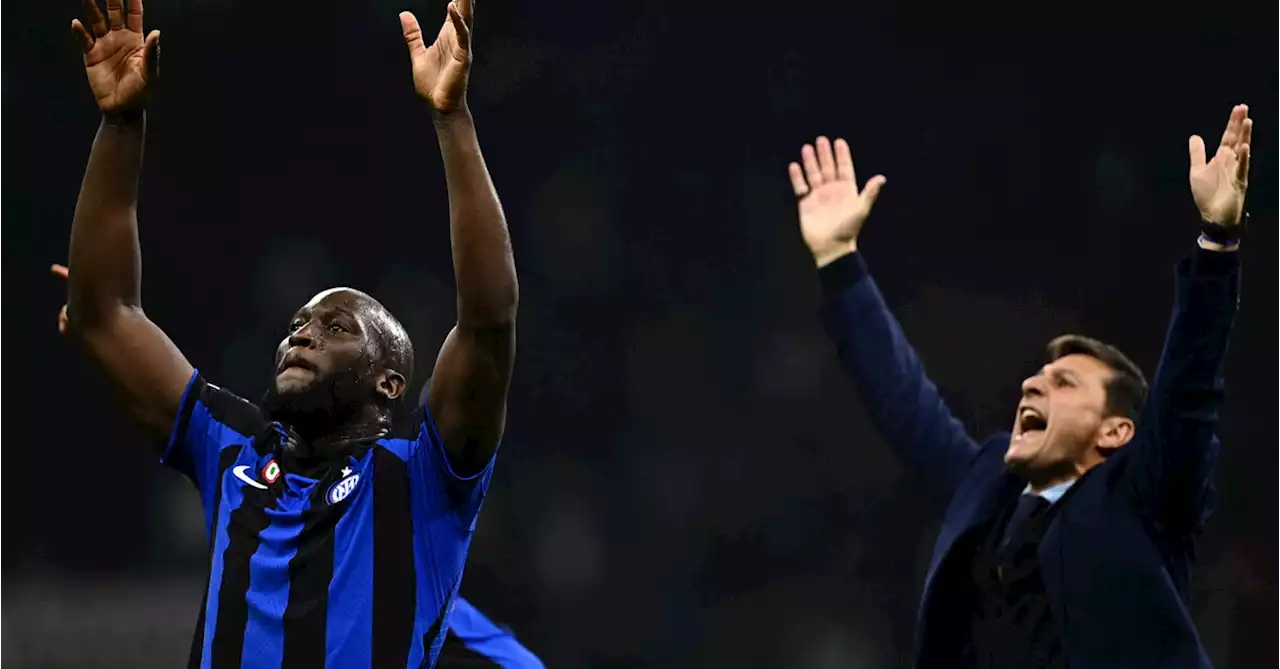 Inter, Zanetti: &quot;Lukaku ha&nbsp;deluso, anche come uomo&quot;