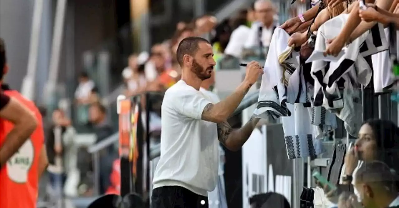 Juve, Bonucci: &quot;Amore e affetto possono arrivare oltre a situazioni imposte&quot;