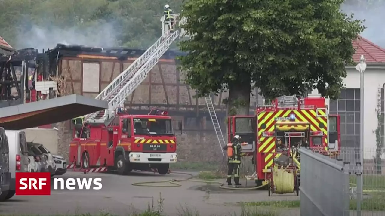 Brand in Ostfrankreich - Neun Tote bei Feuer in Ferienunterkunft im Elsass