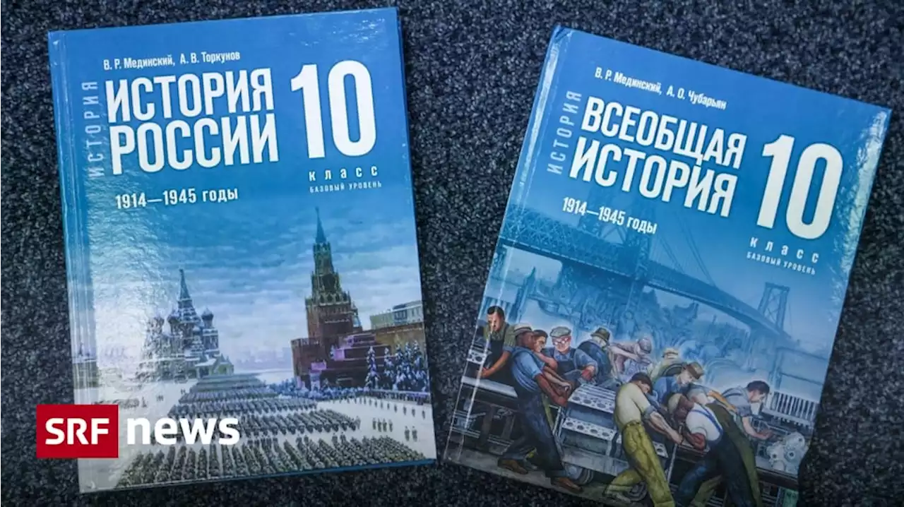 Indoktrination an Schulen - Putins reine Lehre – jetzt auch als Geschichtsbuch