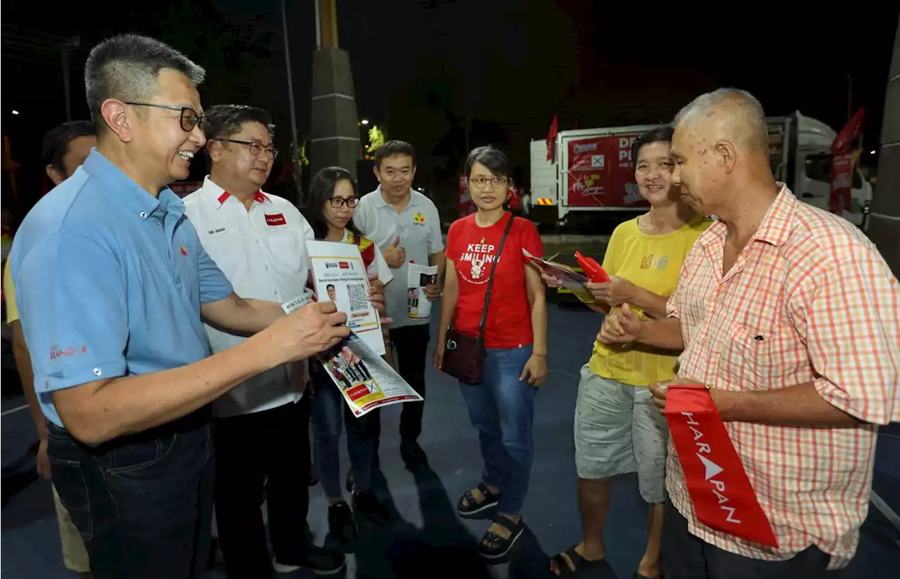 State polls: Student becomes master in Bandar Baru Klang