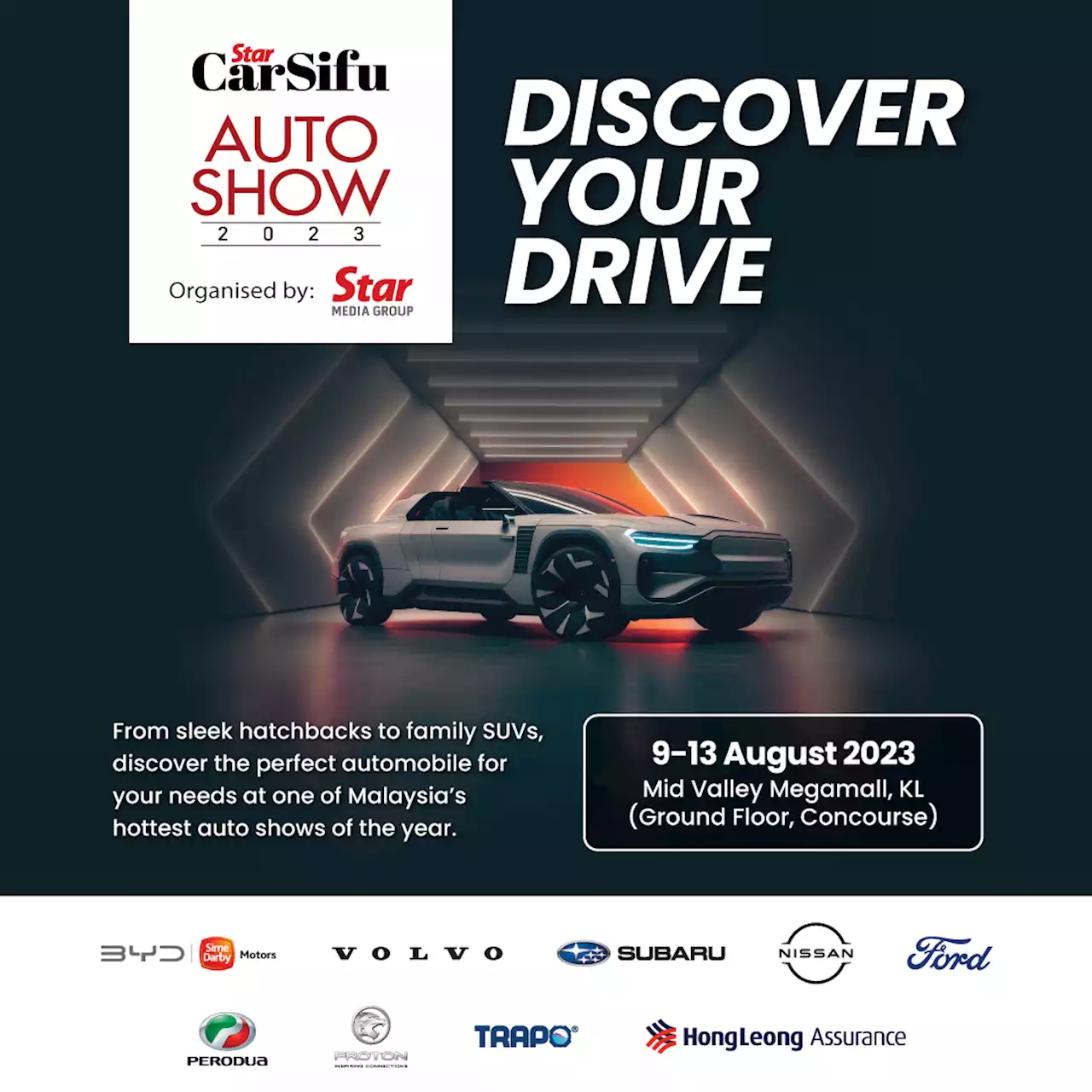 StarCarSifu Auto Show 2023 KL - Events by Star Media Group