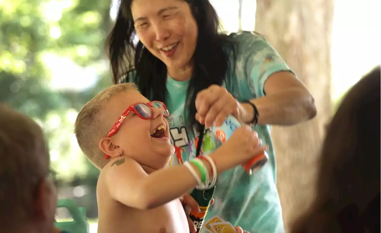 This camp brings joy back into the lives of paediatric cancer patients