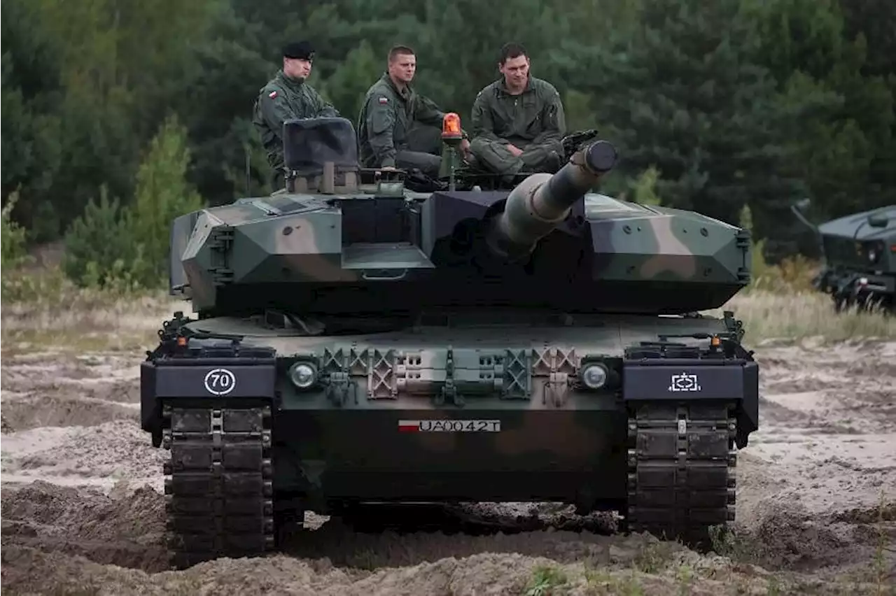 Deal struck to send German-made Leopard 1 tanks from Belgium to Ukraine