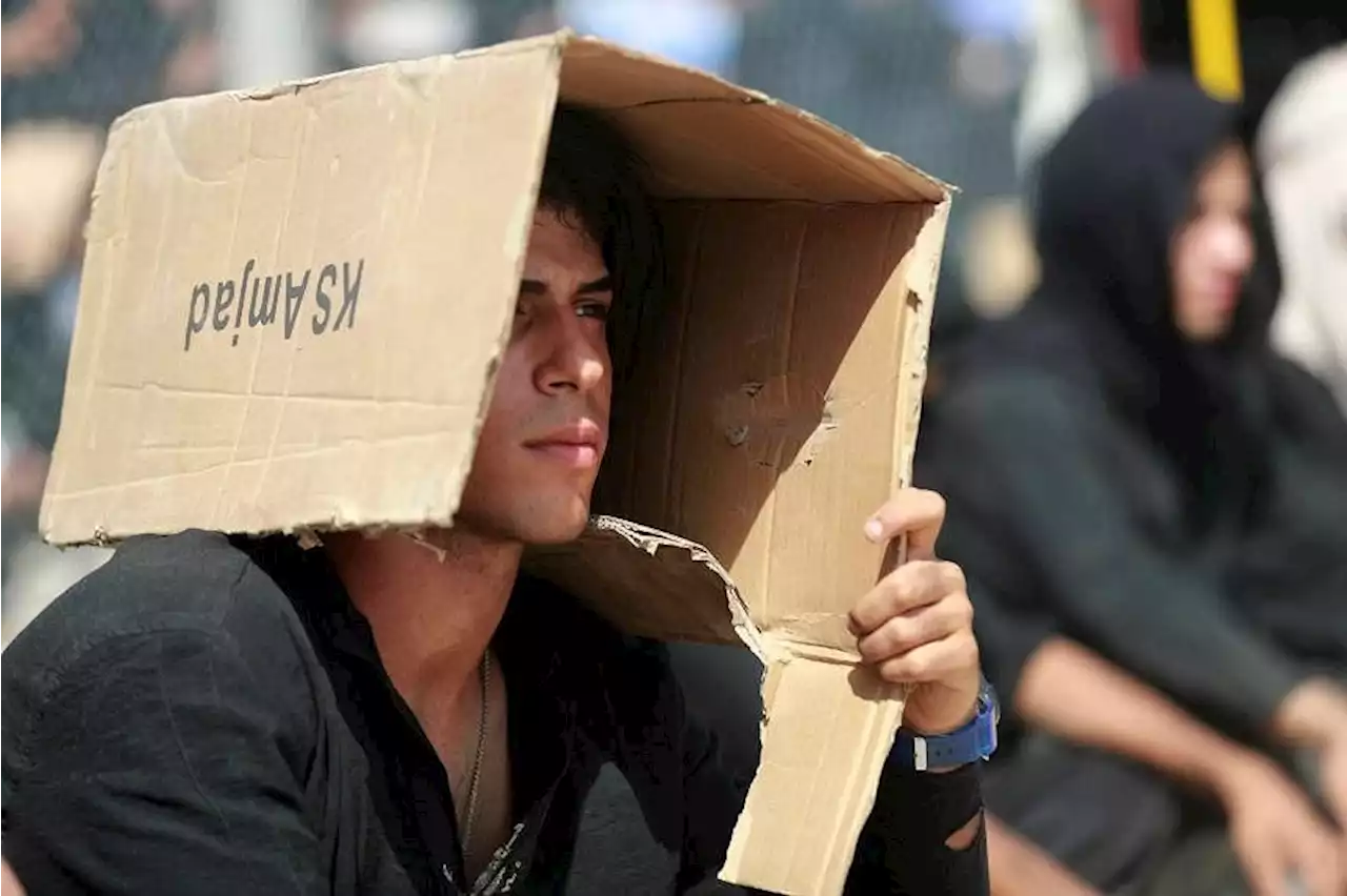 Iraq's 50 deg C heat shows 'era of global boiling' has begun, says UN rights chief, during visit