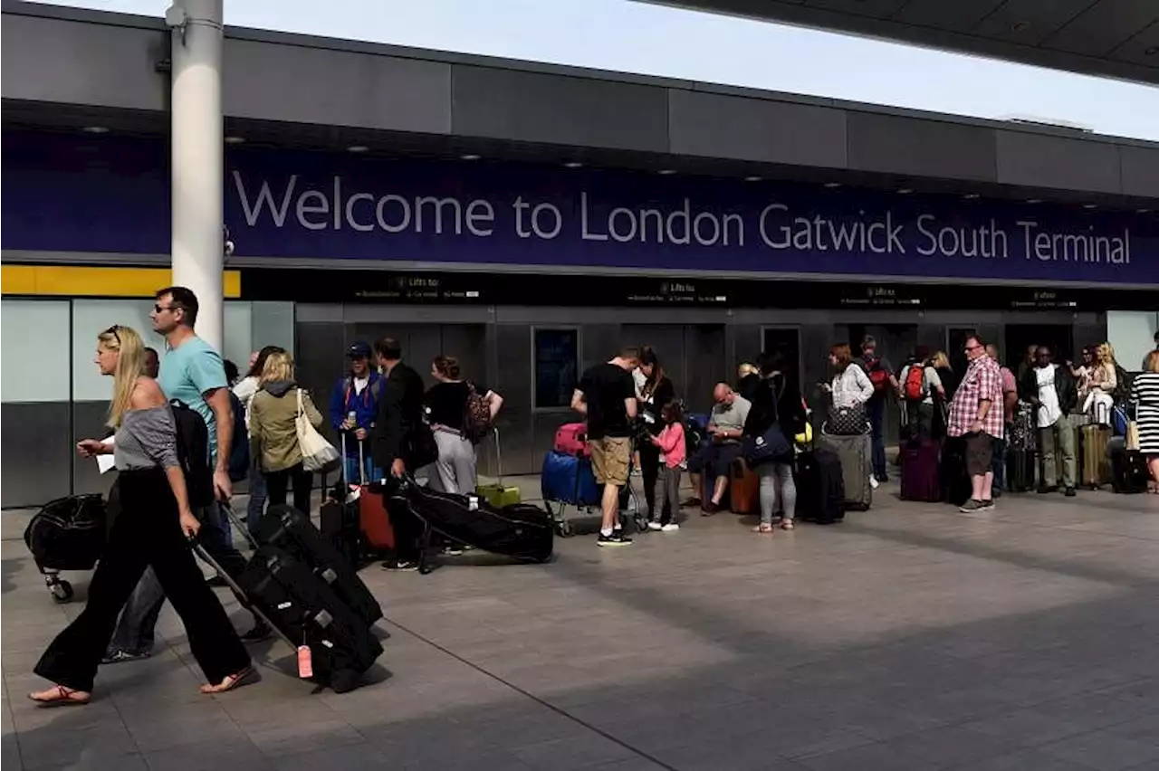 London’s Gatwick Airport faces eight days of strikes in August