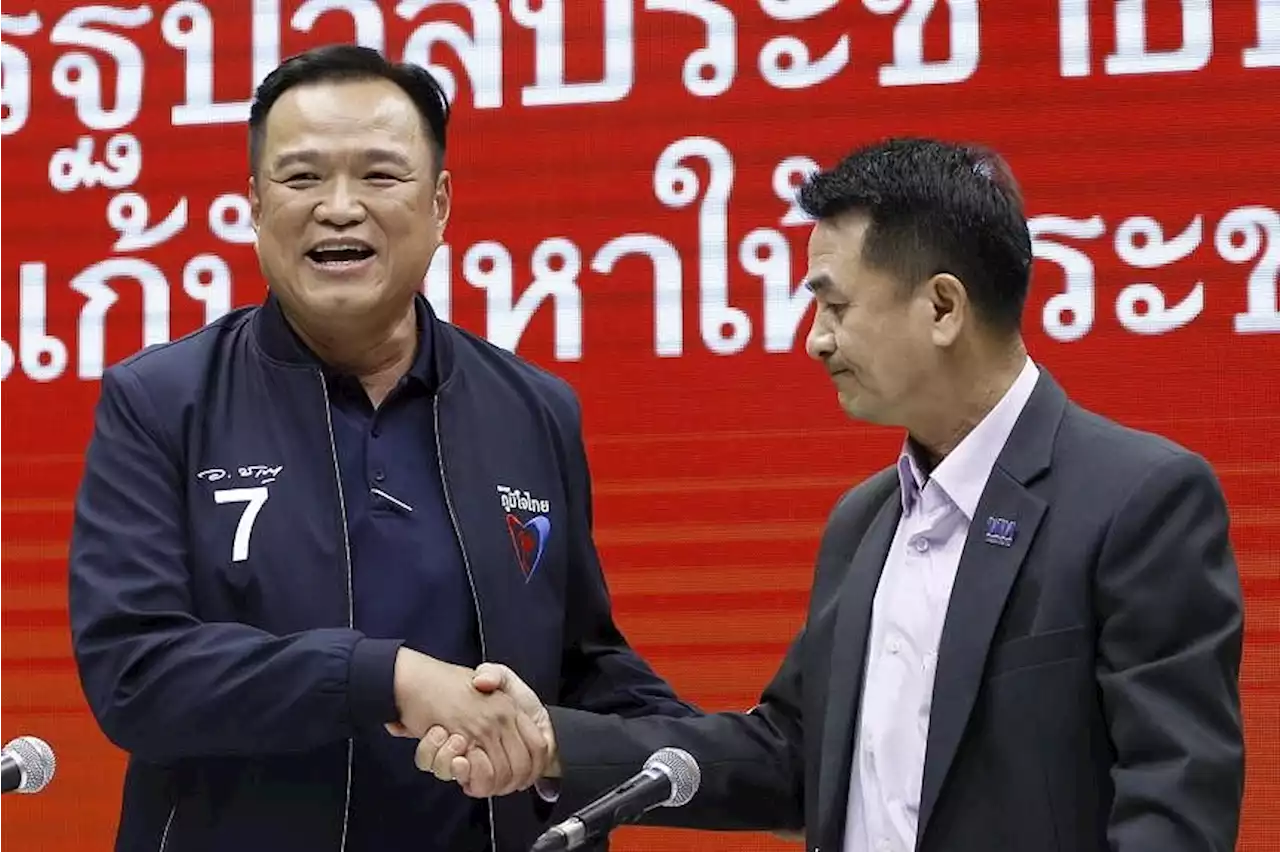 Pheu Thai brings more parties into its fold in a bid to form next government