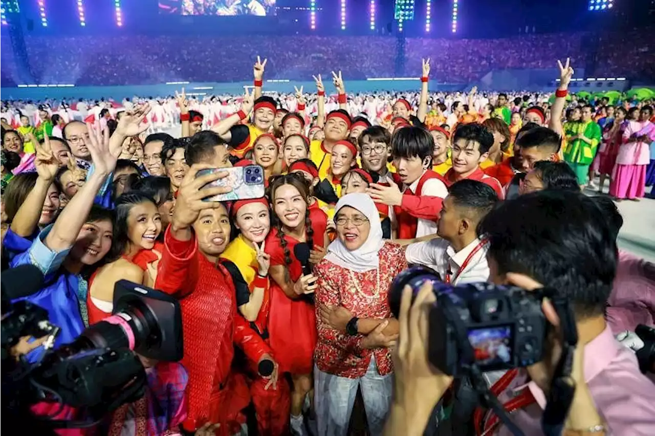 NDP 2023: 2,400 performers let their lights shine at the Padang