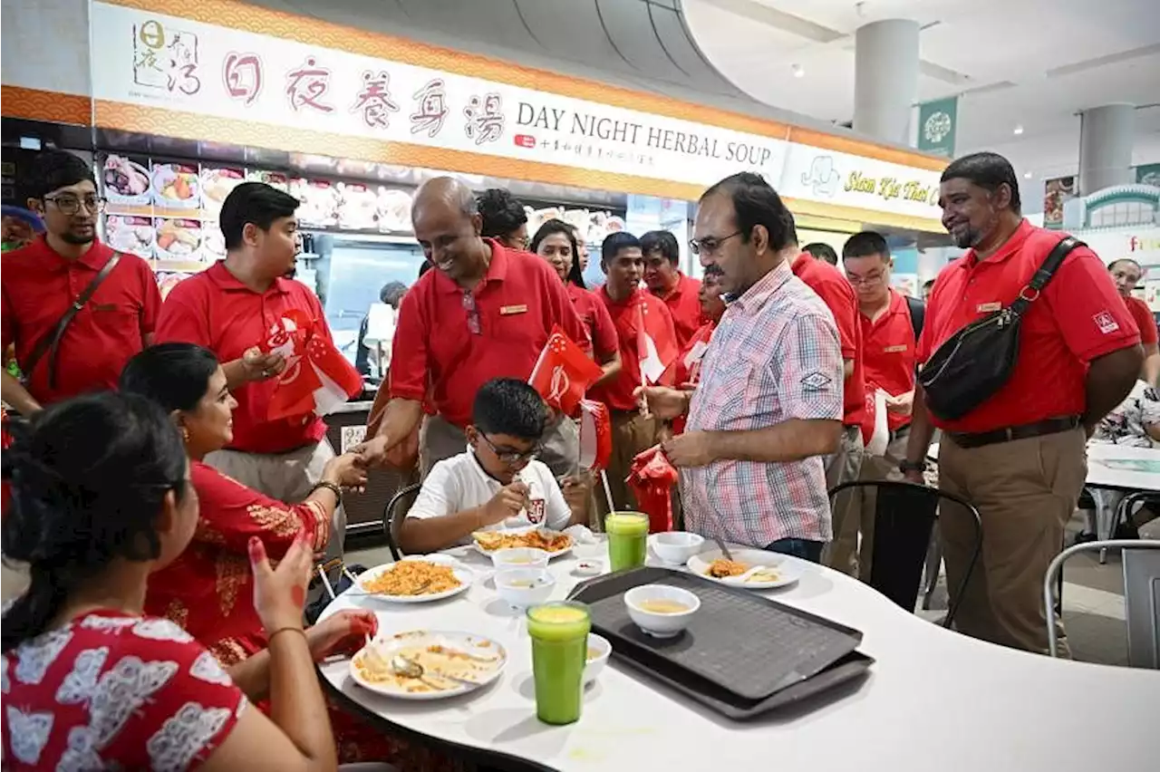 SDP conducts walkabouts on National Day, preparing for next GE