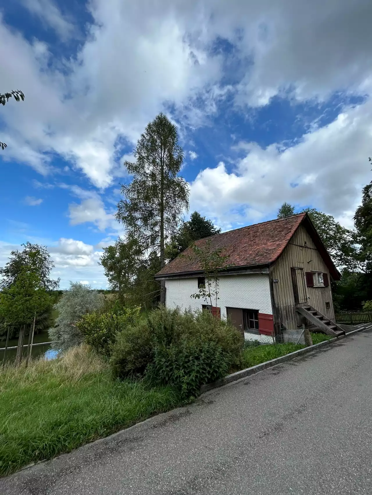 St.Gallen: Auf Drei Weieren wird ein geschichtsträchtiges Haus saniert