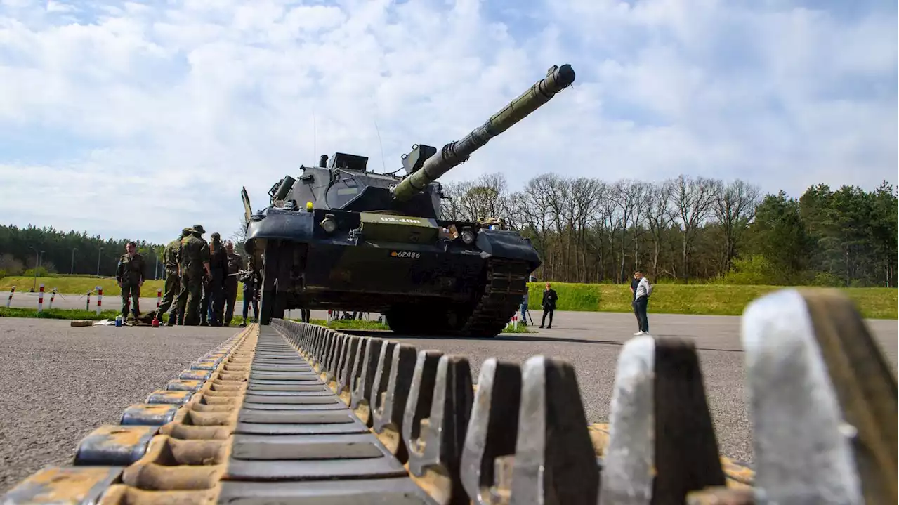 50 Leopard 1 in Belgien gekauft: Rheinmetall bereitet belgische Kampfpanzer für die Ukraine auf