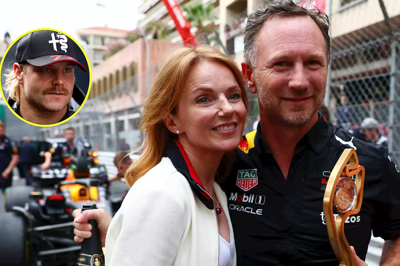 'You cannot say I'm riding Bottas' - Horner blames Netflix over wife Geri's joke