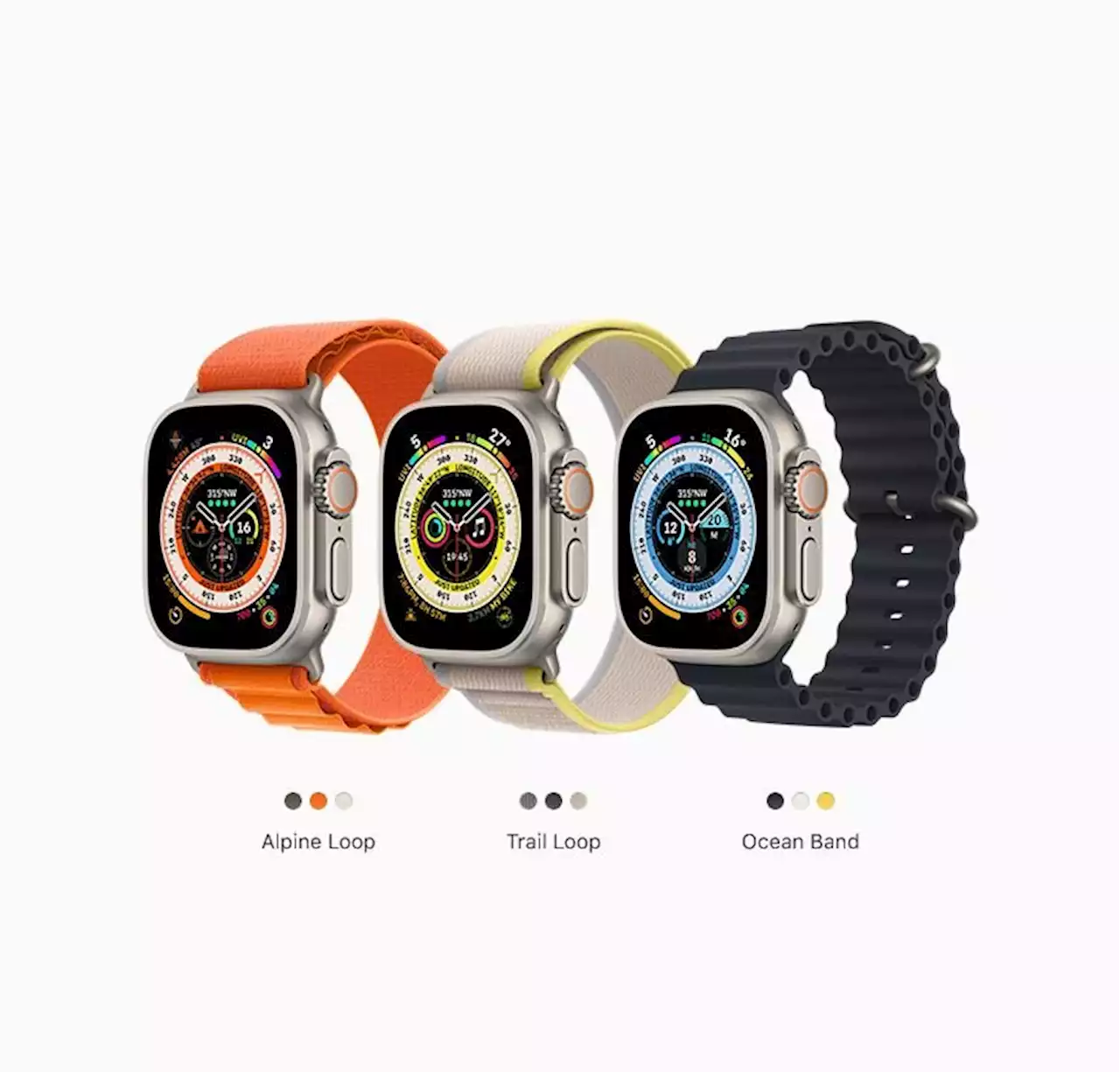 Apple Watch Ultra e outros 4 smartwatchs que prezam pela resistência