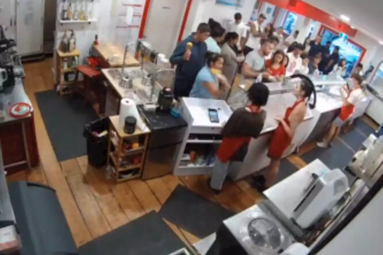 VIDEO: Customer throws gelato at Harrison shop employees, storms out - Terrace Standard