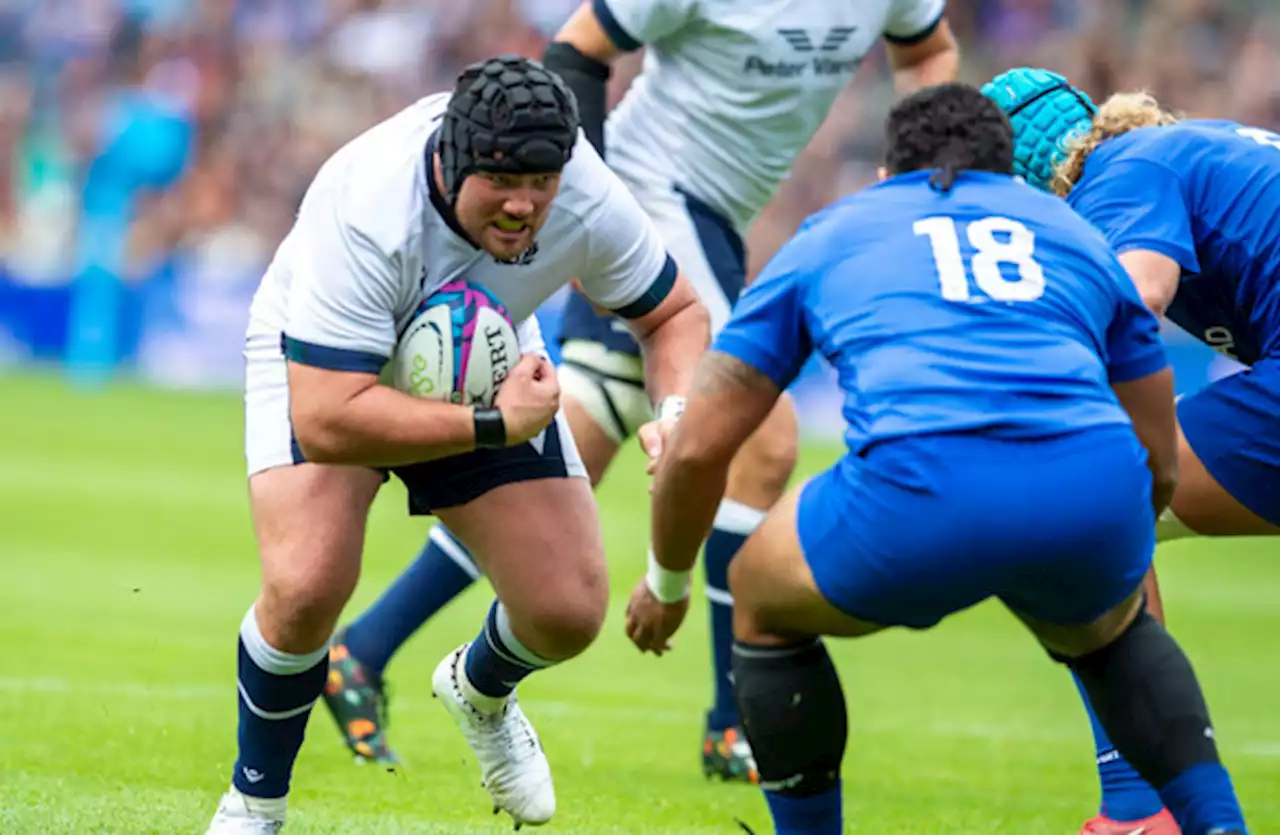 Fagerson to be available for Scotland's World Cup opener despite ban