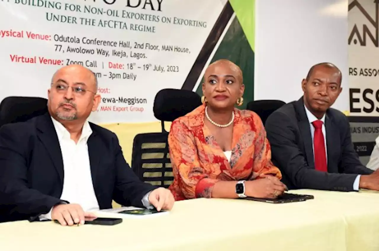 MANEG commends NECA for its summit and focus on non-oil exports | TheCable