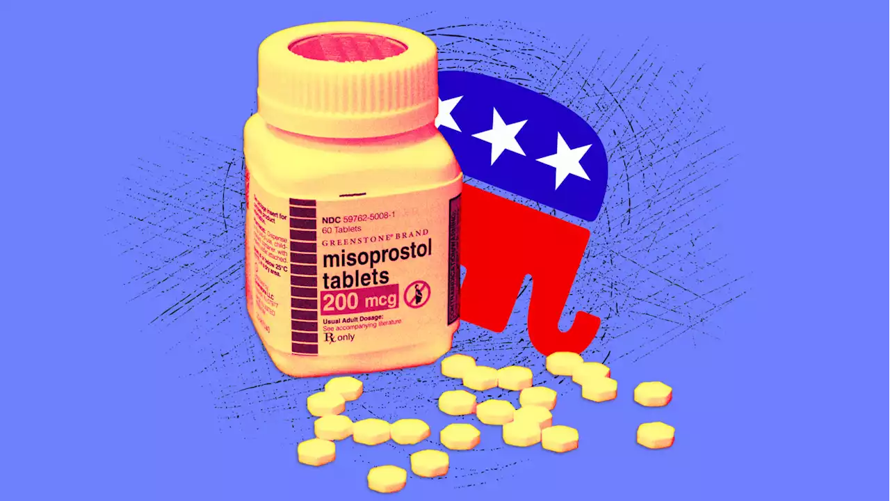 Vulnerable House Republicans Sweat the GOP’s New Abortion Pill Proposal