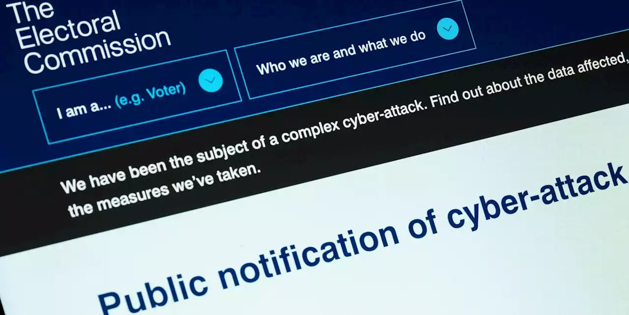 UK could be hit by another massive cyber attack after electoral commission data breach