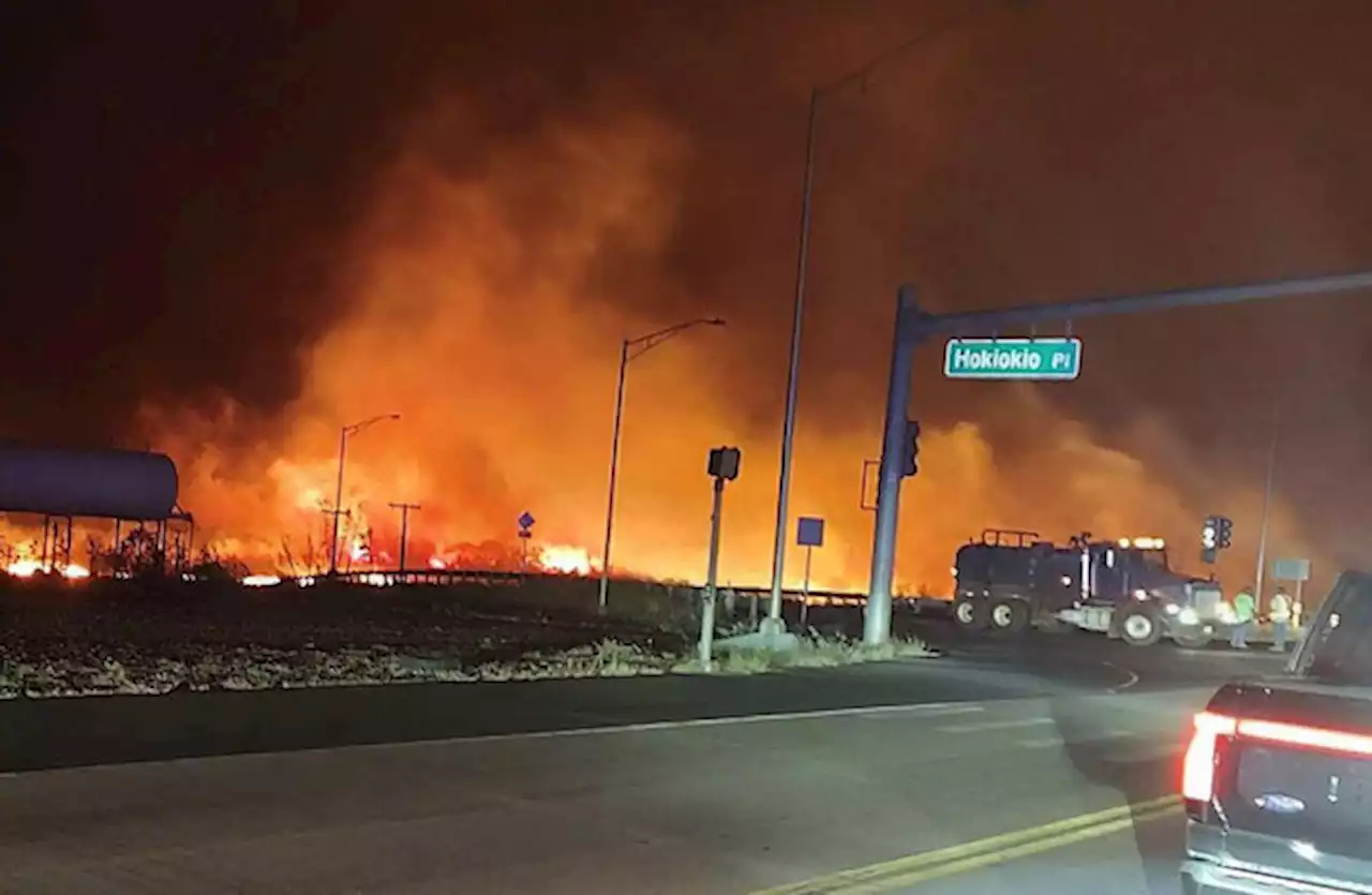 At least six dead from wildfires that devastated parts of Hawaiian island of Maui