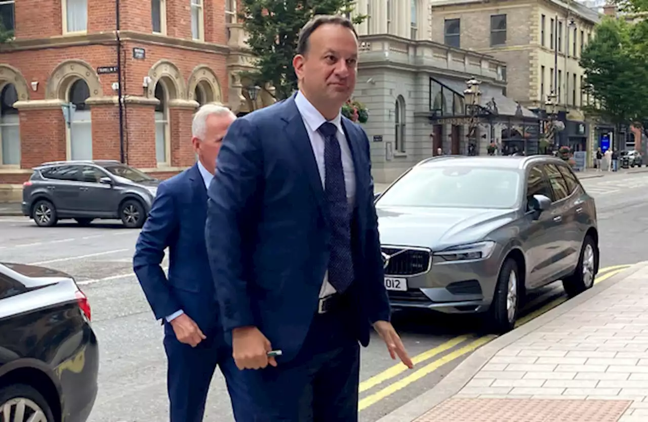 Taoiseach visits Belfast as Sinn Féin says 'patience is wearing thin' with the DUP