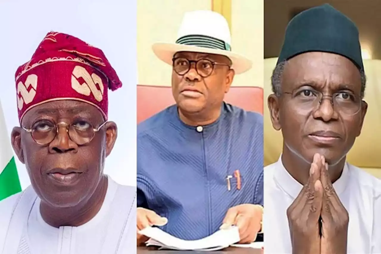 BREAKING: Tinubu meets Wike, el-Rufai in Aso Rock Villa