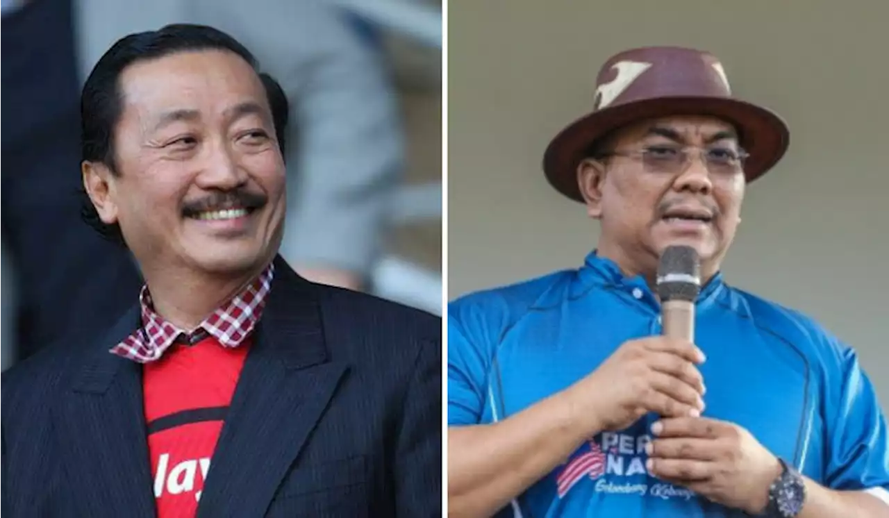 Sanusi Remains Quiet Regarding Vincent Tan’s Lawsuit | TRP