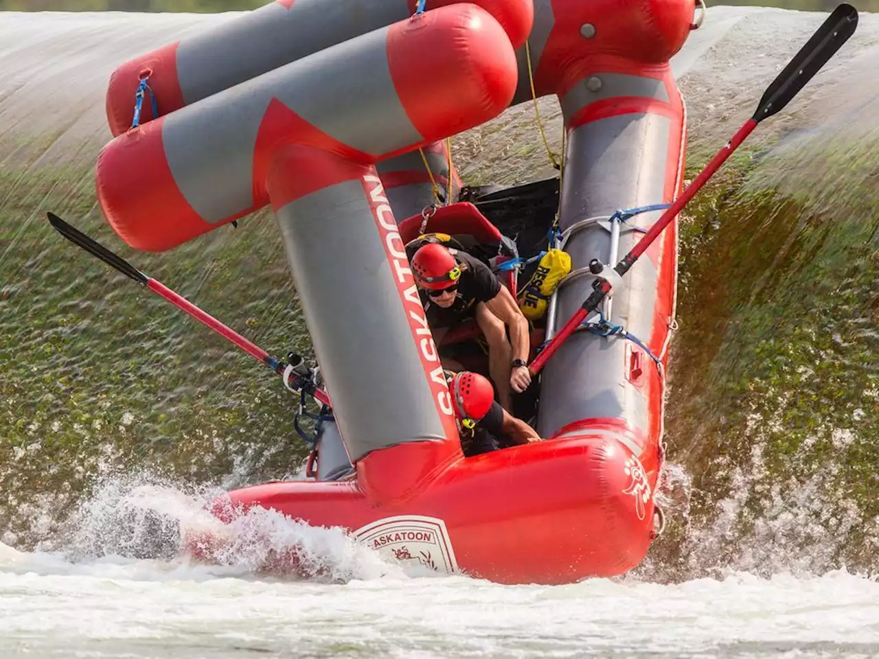 Injured man rescued from river near Saskatoon after Sea-Doo flipped