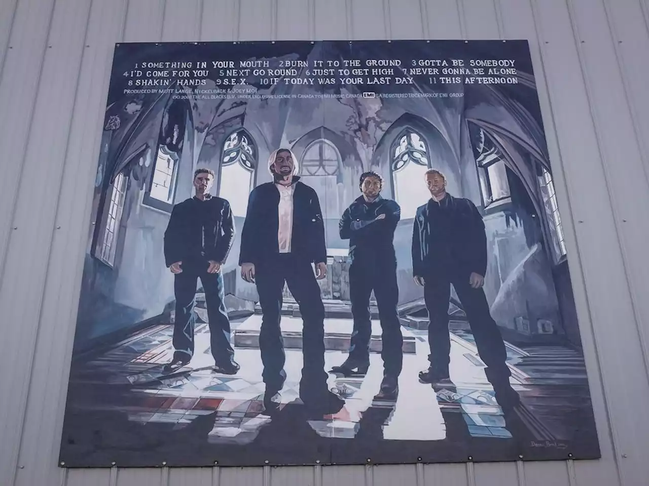 Nickelback Love Remains in Alberta Hometown After Highway Signs Come Down