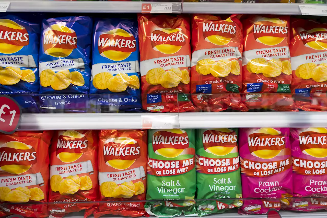 Walkers launches two new flavours after teaming up with fast food giant