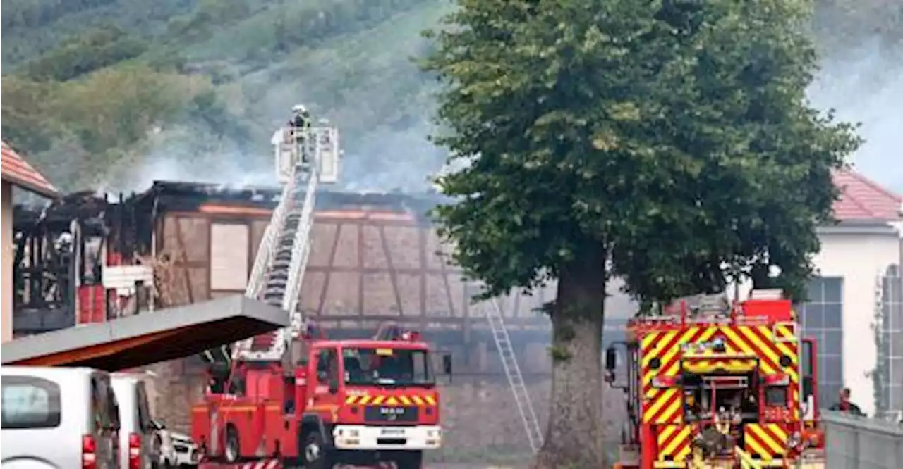 11 missing after fire at holiday home for disabled in France