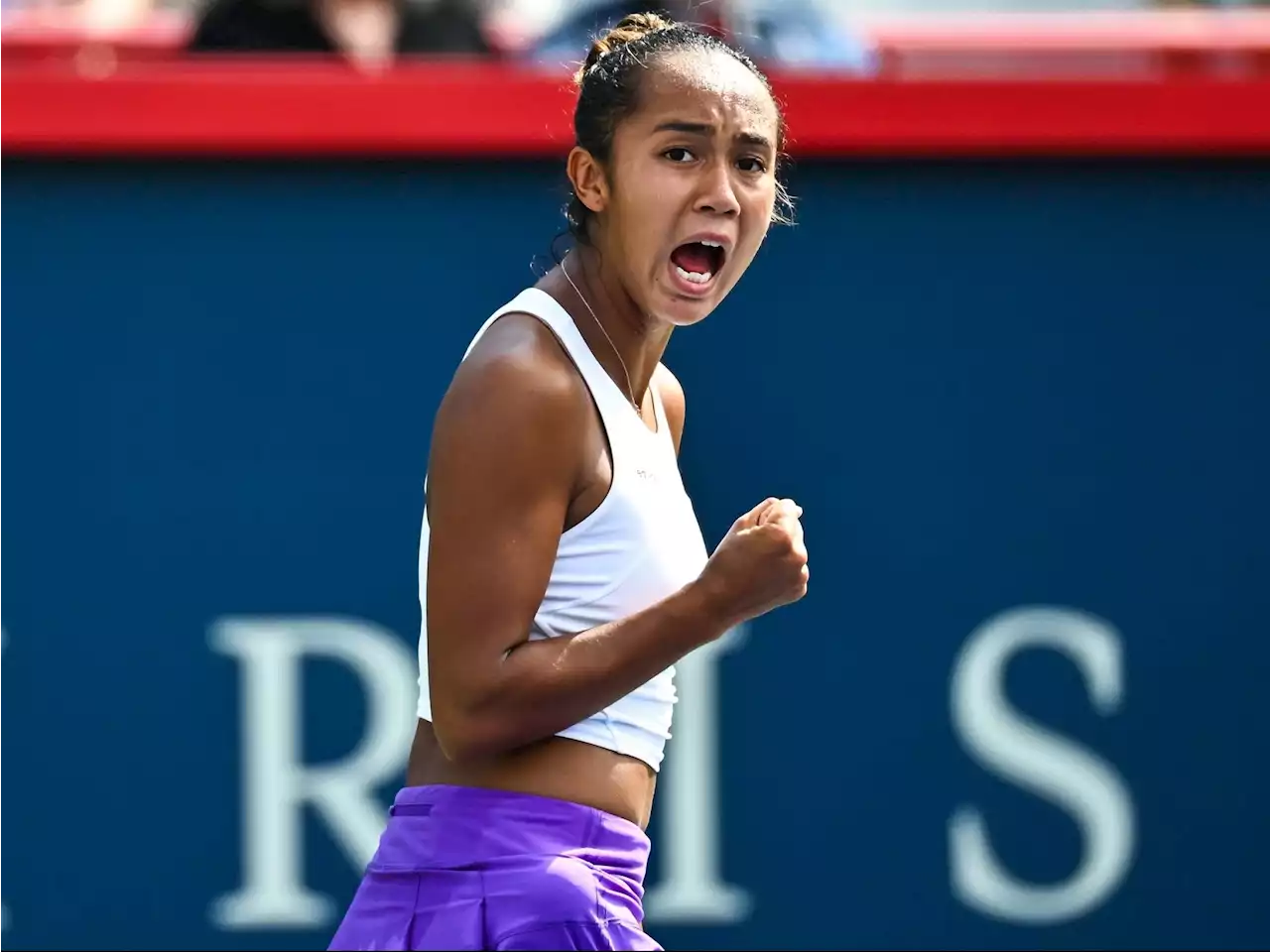 Canada's Leylah Fernandez advances to Round 2 at National Bank Open in Montreal