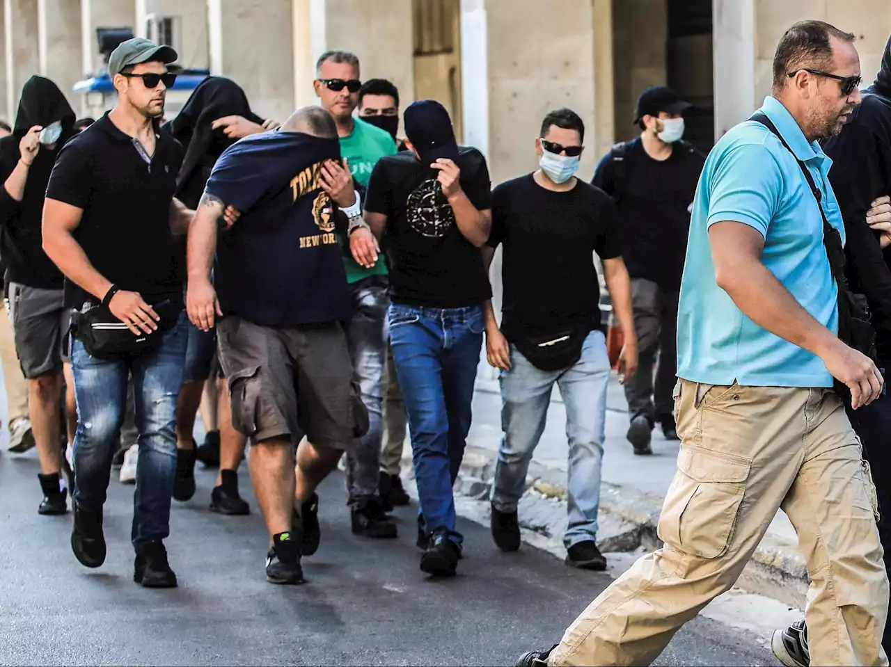 Nearly 100 Croatian soccer fans face murder, gang-related charges in Greece after deadly violence