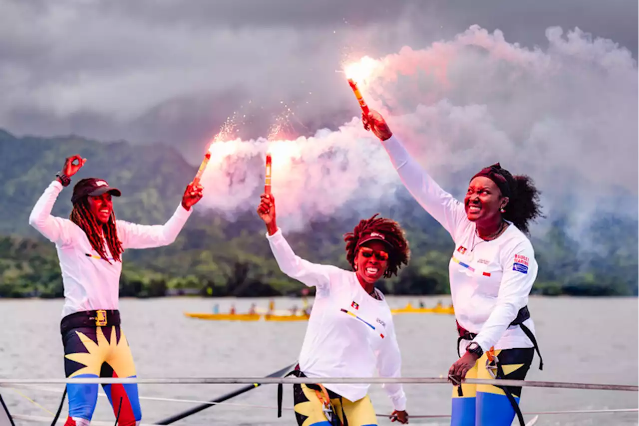 Team Antigua Island Girls conquer the Pacific