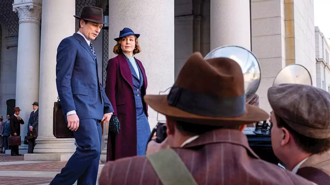 'The Crown,' 'Perry Mason' Costume Designers on the Suits That Make the Men