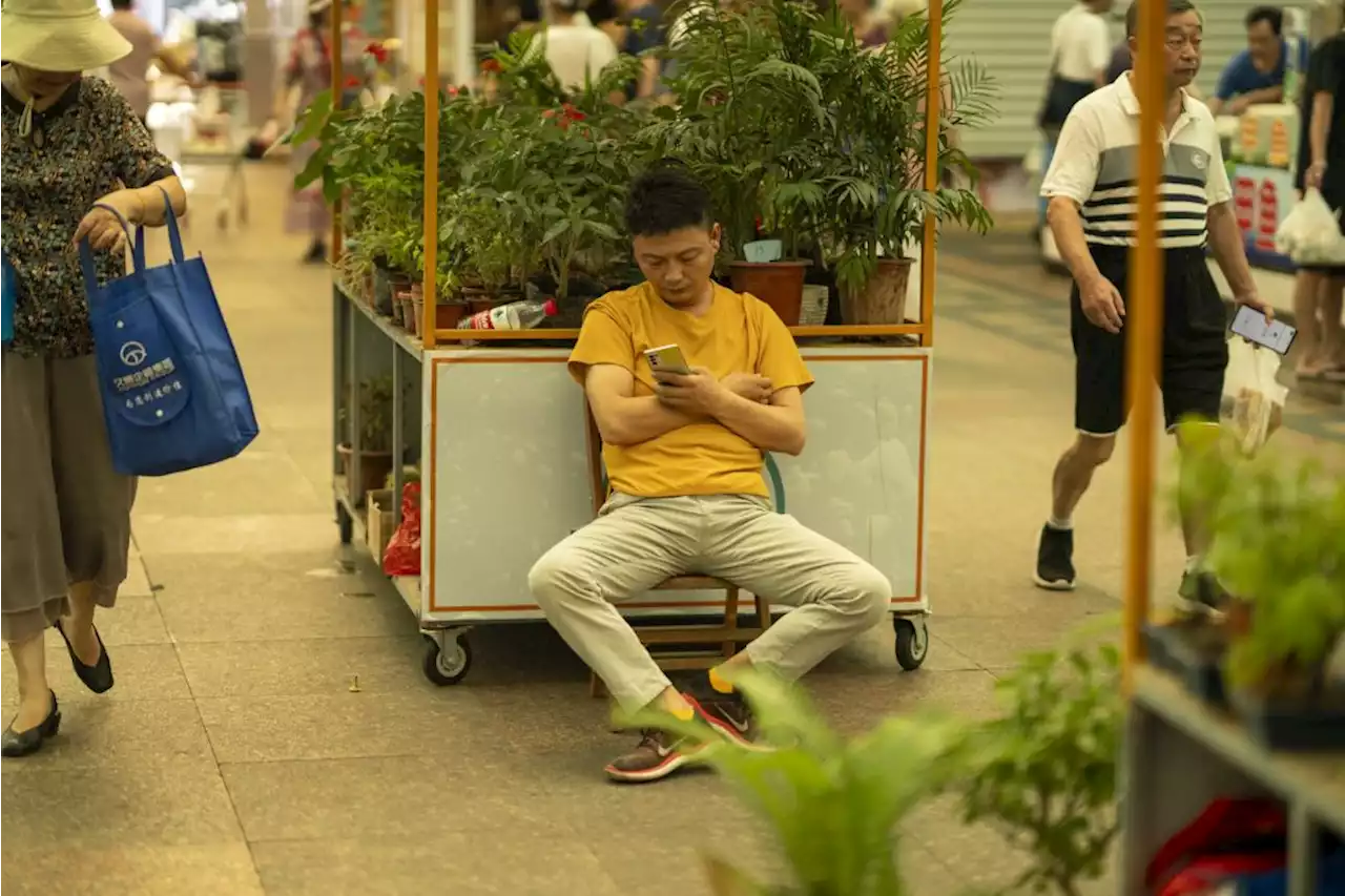 China Slid Into Deflation in July