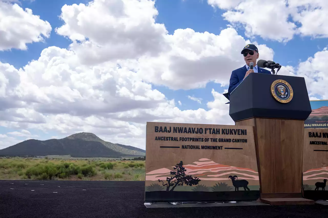 New National Monument Near Grand Canyon a Tribute to Tribes and Climate Action