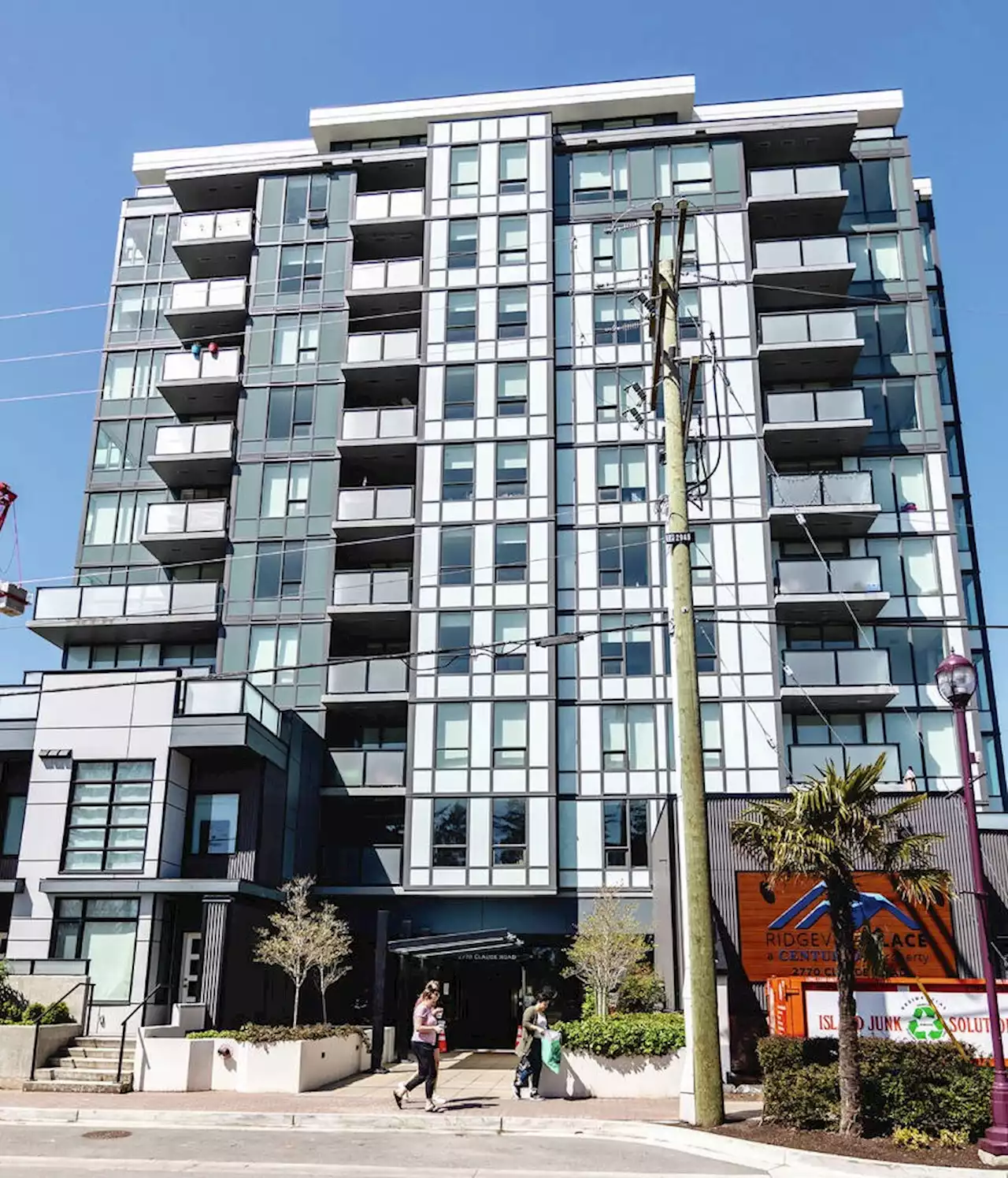 Builder of RidgeView Place in Langford has filed for bankruptcy