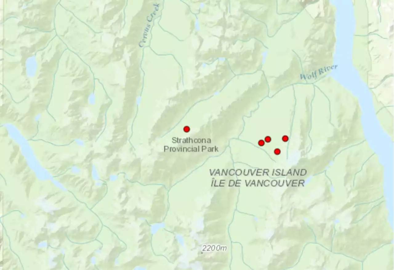 Rain on the way for Vancouver Island, but more is needed to help dry forests