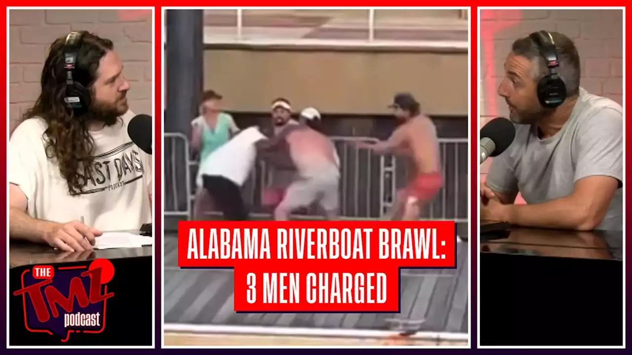 Alabama Riverboat Brawl: Three Men Charged