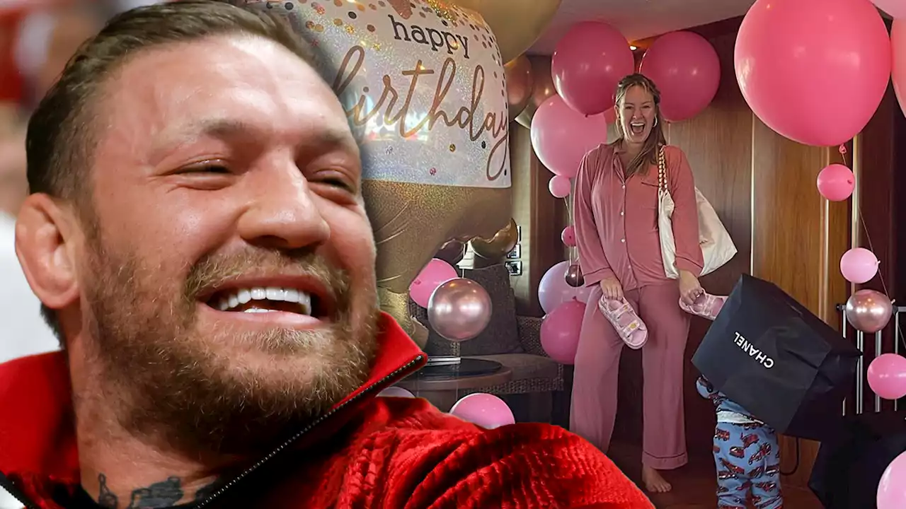 Conor McGregor Showers Fiancée Dee Devlin With Gifts For Birthday