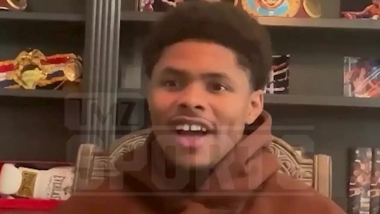 Shakur Stevenson Believes There's Only 20% Chance Devin Haney Fights Him