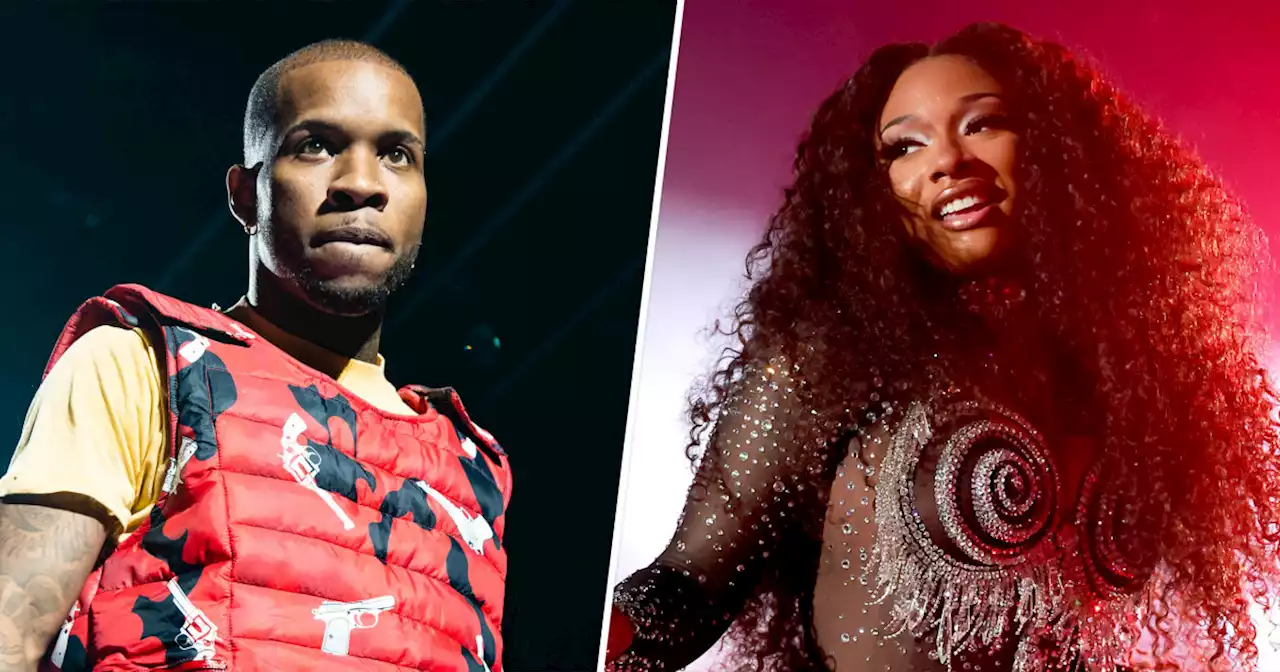 Tory Lanez sentenced to 10 years in prison for shooting Megan Thee Stallion