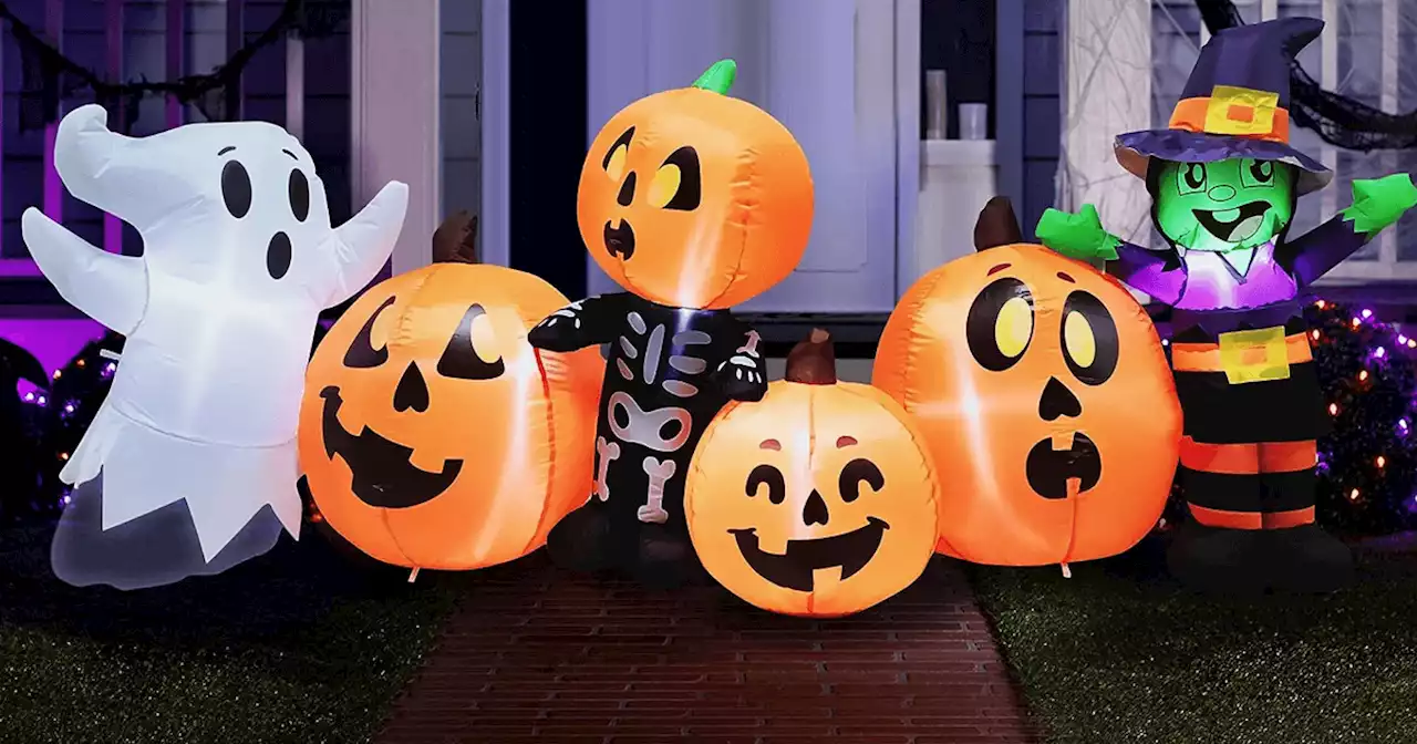 Halloween Inflatables to Spook Up Your Yard