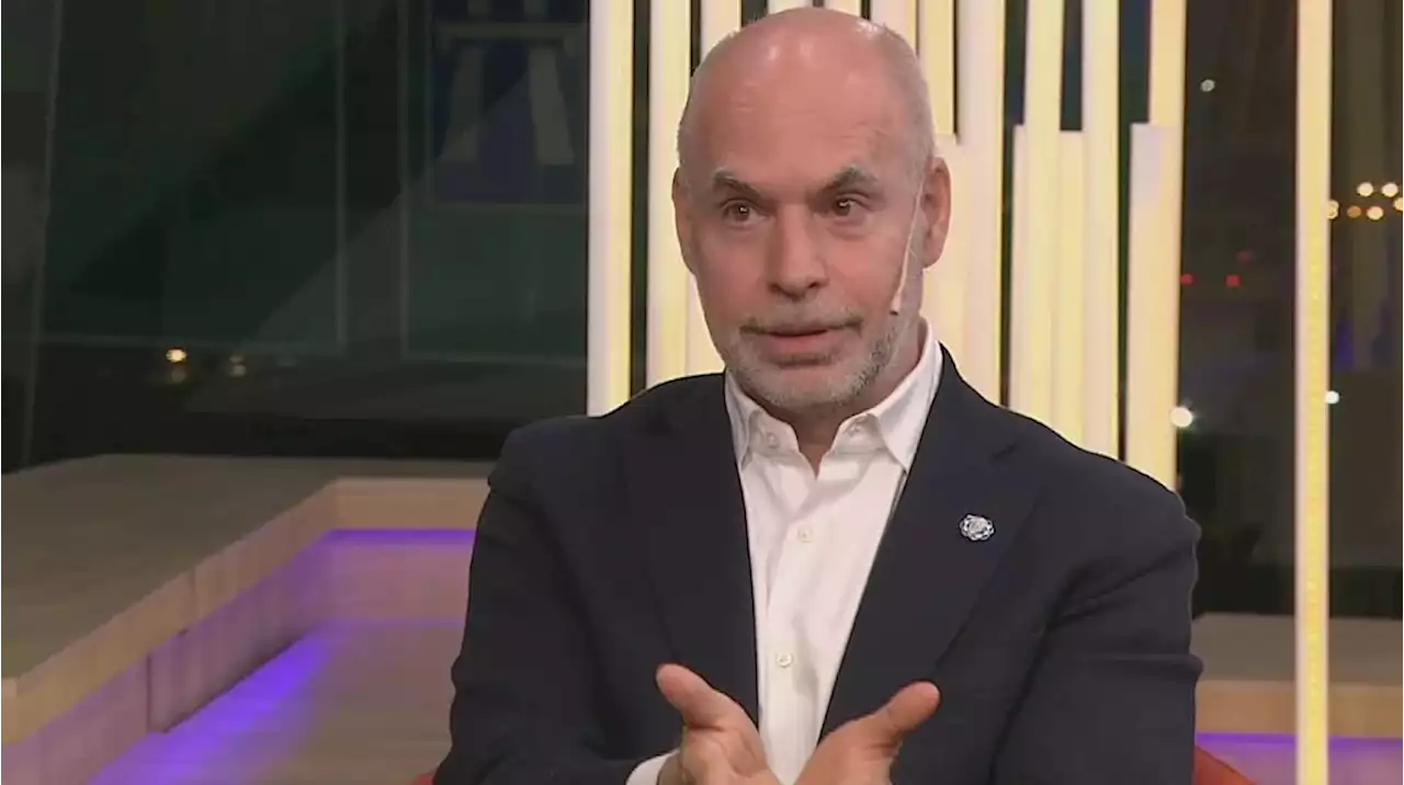 Horacio Rodríguez Larreta cruzó a Cristina Kirchner: “Lo único que hace es buscar la culpa ajena”