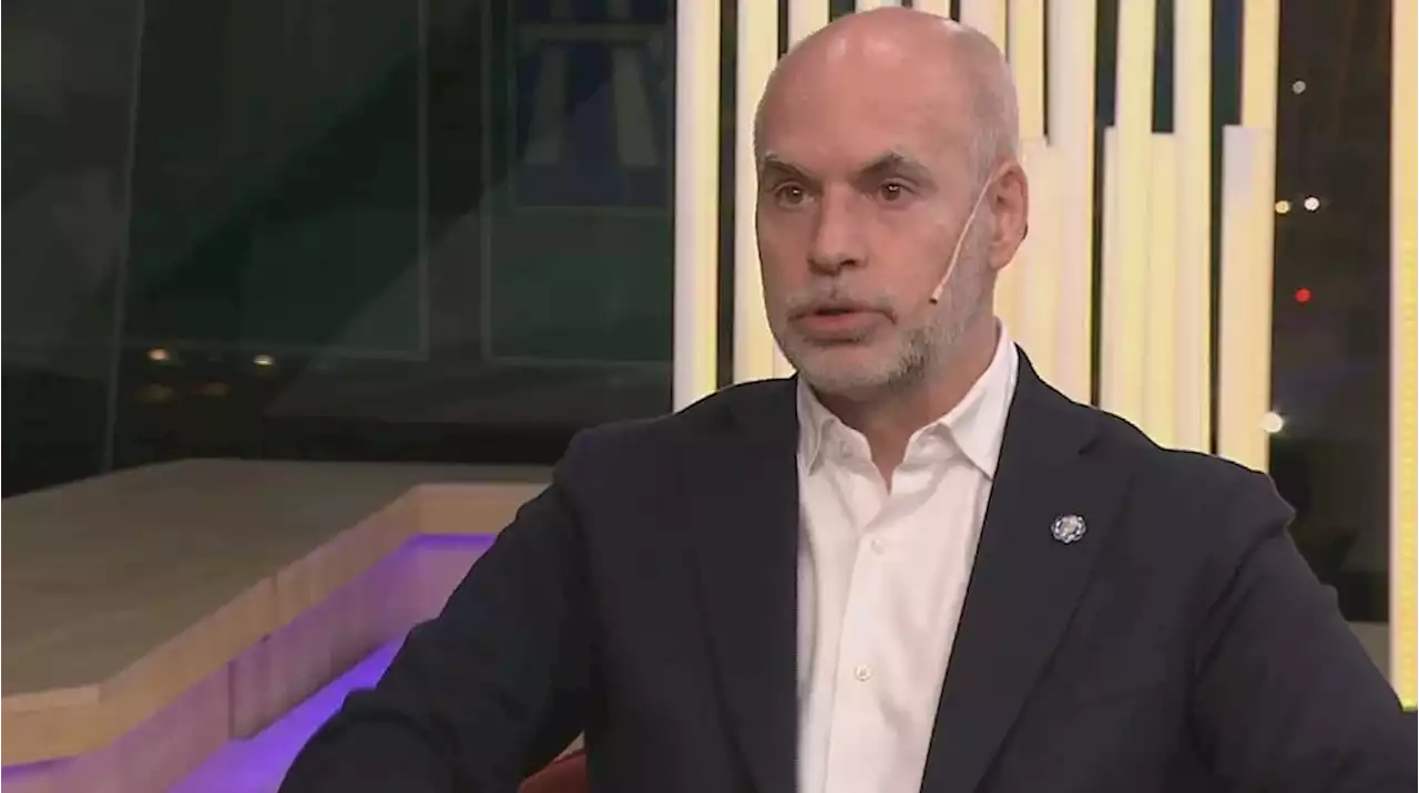 Rodríguez Larreta cruzó a Cristina Kirchner: “Lo único que hace es buscar la culpa ajena”