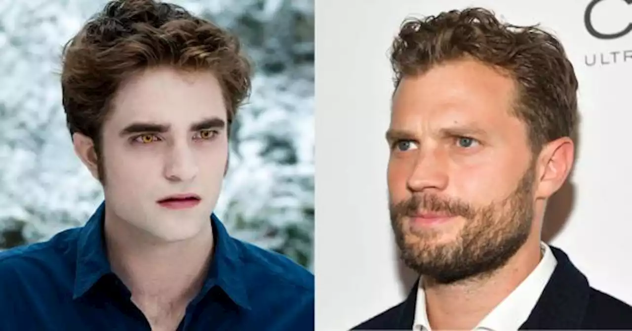 Jamie Dornan estuvo celoso del éxito de Robert Pattinson cuando protagonizó Crepúsculo | Tomatazos