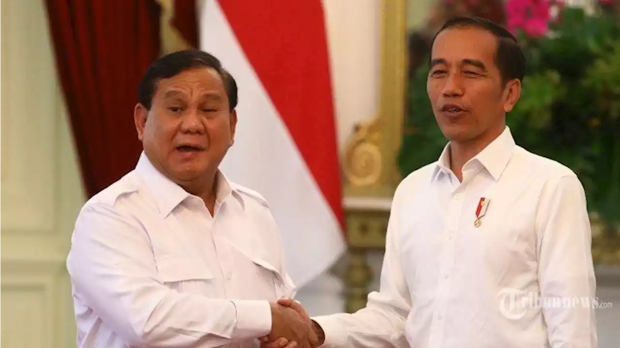 Kata Sekjen PDIP, Soal Prabowo yang Sumringah Usai Bertemu Jokowi - Tribunnews.com