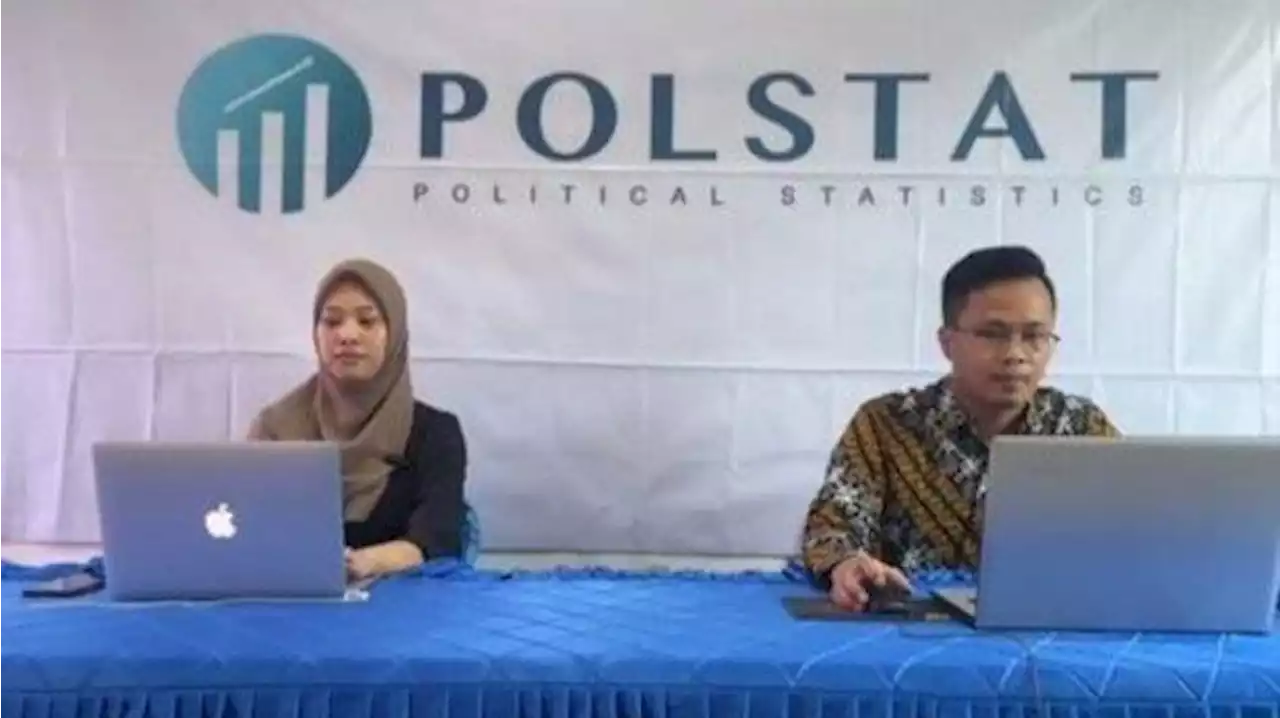 Survei Polstat: Mayoritas Publik Meyakini Presiden Jokowi Dukung Prabowo di Pilpres 2024 - Tribunnews.com