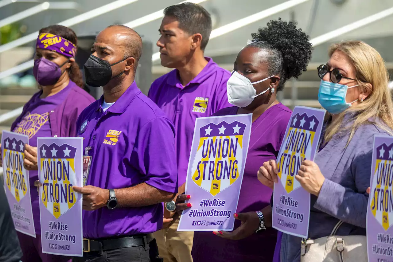 11,000 LA City Workers Strike After City Engaged in Bad Faith Bargaining