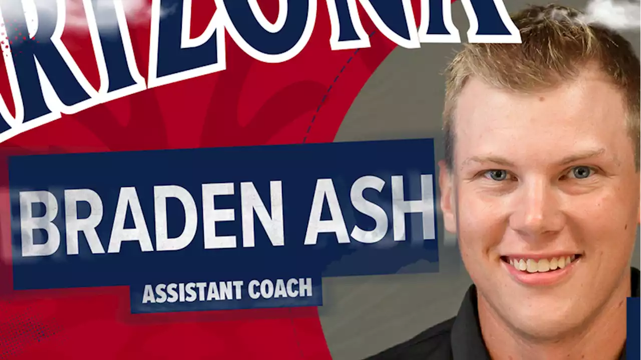 'Where I wanted to be': Arizona women's golf assistant Braden Ash ready for next challenge